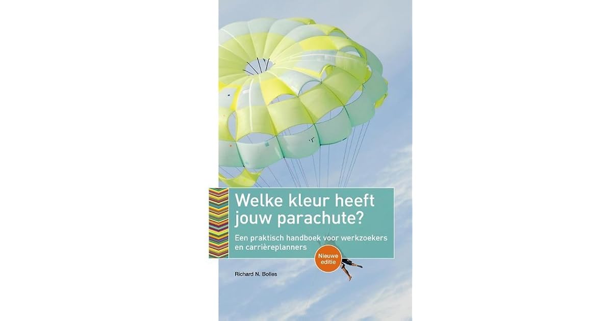 Welke Kleur Heeft Jouw Parachute