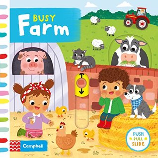 Busy Farm (Board book)