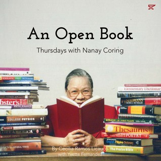 An Open Book: Thursdays with Nanay Coring