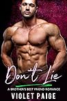 Don't Lie
