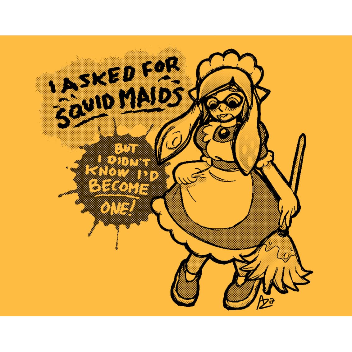 I Asked For Squid Maids But I Didn T Know I D Become One By Alex