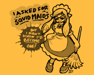 I Asked For Squid Maids But I Didn't Know I'd Become One!