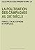 La politisation des campagnes au XIXe siècle  by Renato Zangheri