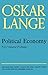 General Problems: Political Economy