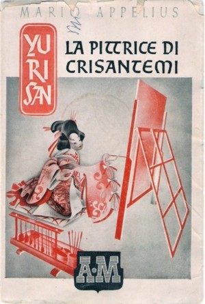 Yuri-san, la pittrice di crisantemi