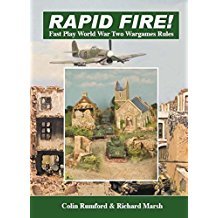 Rapid Fire!: Fast Play World War Two Wargames Rules for Use with Military Miniatures (Paperback)