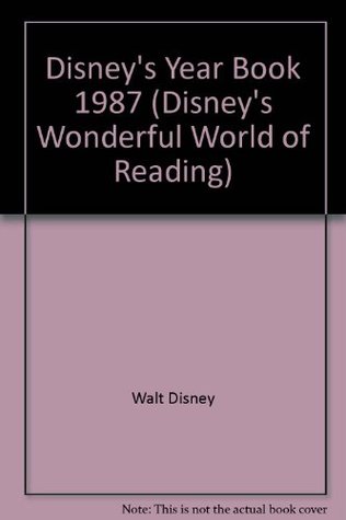 Disney's year book 1987 (Hardcover)