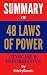 Summary of "48 Laws of Power" by Robert Greene and Joost Elff... by StickyBooks