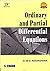 Ordinary and Partial Differential Equations