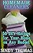 Homemade Cleaners by Sindy Thomas