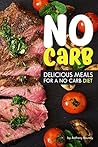 No Carb Cookbook:...