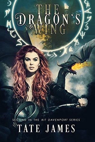 The Dragon's Wing (Kit Davenport, #2)