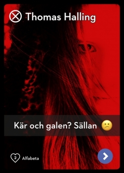 Kär och galen? Sällan (Linn, #2)