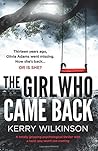 The Girl Who Came...
