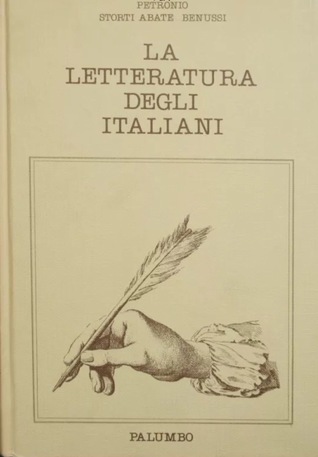 La letteratura degli italiani vol. 4 (Hardcover)