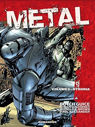 Metal Vol. 3: Dyboria (Kindle Edition)