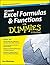 Microsoft Excel Formulas & ...