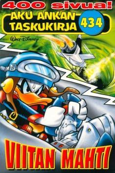 Viitan mahti (Aku Ankan Taskukirja #434)