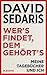 Wer's findet, dem gehört's: Meine Tagebücher und ich (German Edition)
