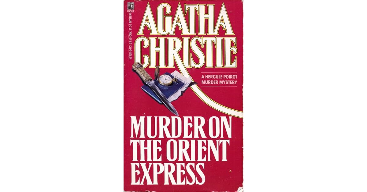 Murder on the Orient Express by Agatha Christie