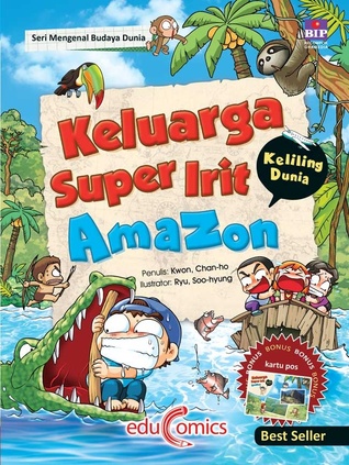 Keluarga Super Irit Keliling Dunia: Amazon