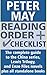 Peter May Reading Order and Checklist by William Daniels
