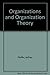 Organizations and Organization Theory