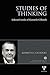 Studies of Thinking by Kenneth J. Gilhooly