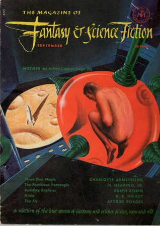 The Magazine of Fantasy and Science Ficiont September 1952 (Vol 3, no 5)
