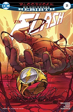 The Flash (2016-2023) #31
