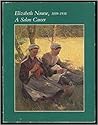 Elizabeth Nourse, 1859-1938: A Salon Carer