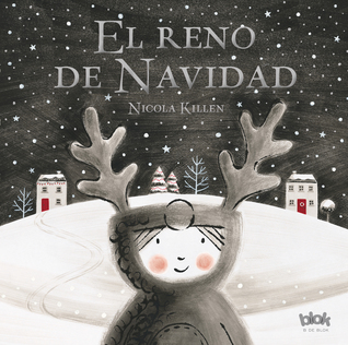 Portada de El reno de Navidad, de Nicola Killen