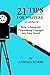21 Tips for Writers -- How ...