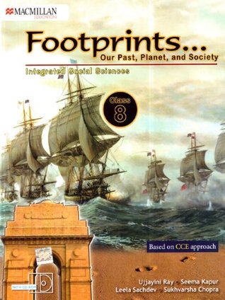 Footprints Our Past, Planet, and Society Text Book Class - 8
