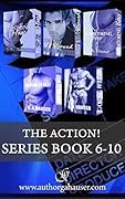 The Action! Series Box set Book 6-10