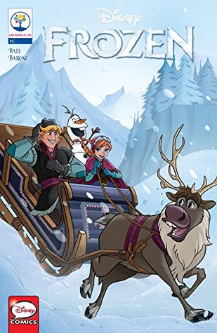 Disney Frozen #3 (Kindle Edition)