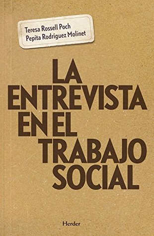 La entrevista en el trabajo social (Spanish Edition)