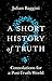 A Short History of Truth: C...