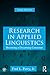 Research in Applied Linguis...