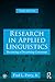 Research in Applied Linguistics by Fred L. Perry Jr.