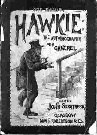 Hawkie: The Autobiography of a Gangrel (Unknown Binding)