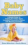Baby Names by Gene Atherton