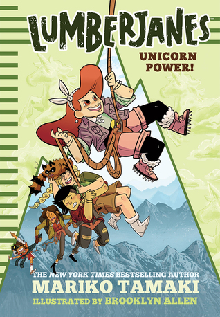 Unicorn Power! (Lumberjanes, #1)