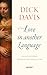Love in Another Language by Dick Davis