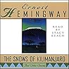 The Snows of Kilimanjaro and Other Stories by Ernest Hemingway