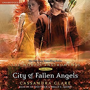 City of Fallen Angels (The Mortal Instruments, #4)