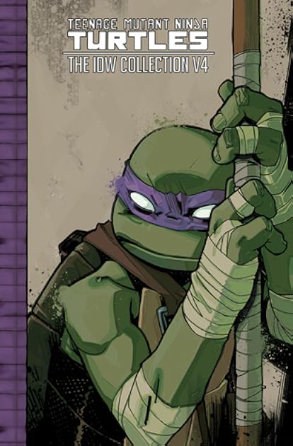 Teenage Mutant Ninja Turtles: The IDW Collection, Volume 4