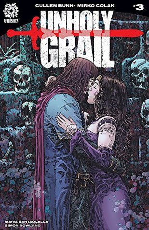 Unholy Grail #3 (Kindle Edition)