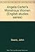 Angela Carter's Monstrous Women by John Sears