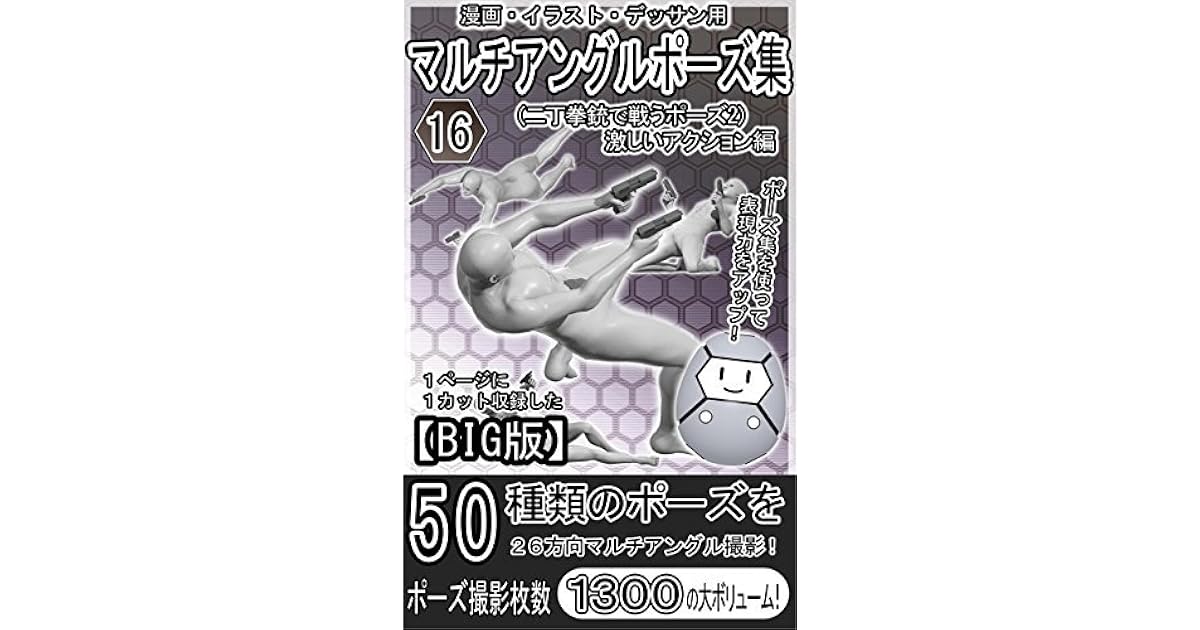 Multi Angle 3dcg Art Model Big 16 By Sakugashienndou Studio